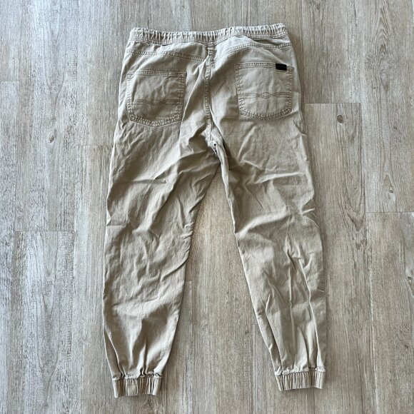 Mens Denizen Tan/Khaki Jogger Pants - L - Picture 4 of 8